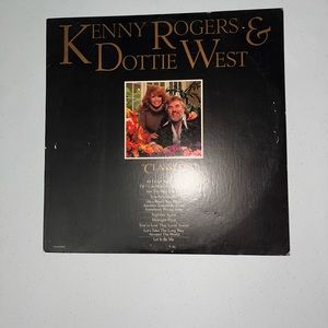 💙 Kenny Rogers & Dottie West Classics Vinyl Album